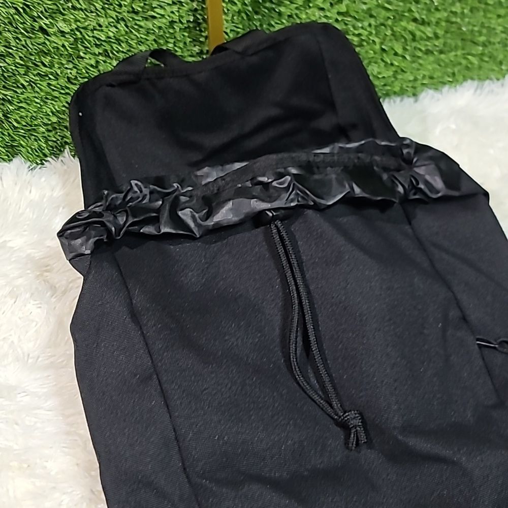 Vans Scurry Rucksack Backpack - Black NWT - Picture 6 of 6